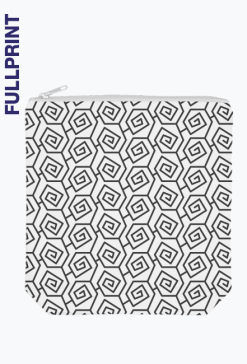 kosmetyczka geometryczny wzór