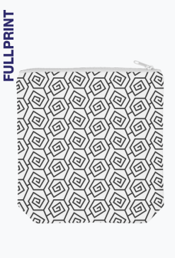 kosmetyczka geometryczny wzór