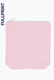 pastelowo-różowa kosmetyczka