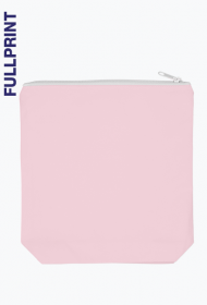 pastelowo-różowa kosmetyczka