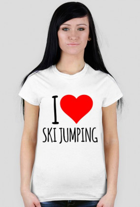 I love Ski Jumping