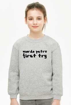 Bluza mordo first try