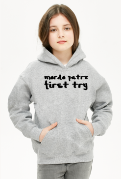 Bluza z kapturem mordo first try