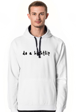 Bluza z kapturem do a kickflip