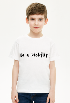 Koszuleczka do a kickflip
