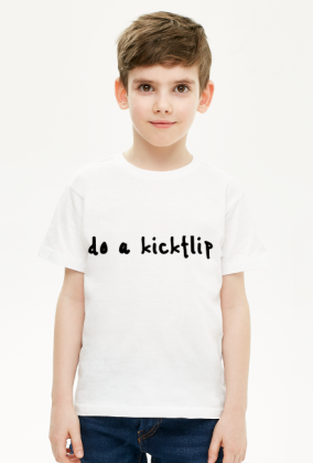 Koszuleczka do a kickflip