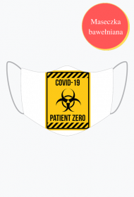 MASECZKA WIELORAZOWA KORONAWIRUS ANTYKORONAWIRUS " COVID-19 PATIENT ZERO"