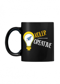 Kubek Koler Creative z logo