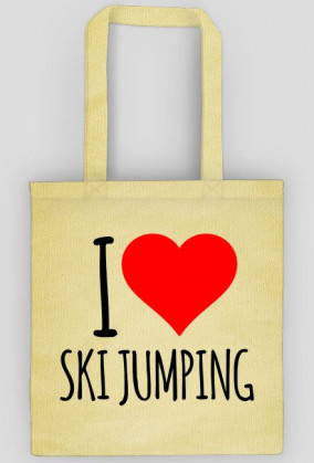 I love Ski Jumping