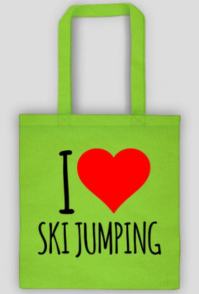 I love Ski Jumping