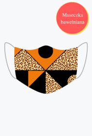 kolorowa maseczka