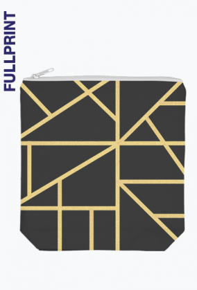 stylowa kosmetyczka w paski