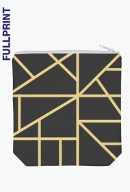 stylowa kosmetyczka w paski