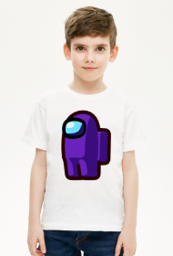 Among Us - koszulka dziecięca dla chłopaka
