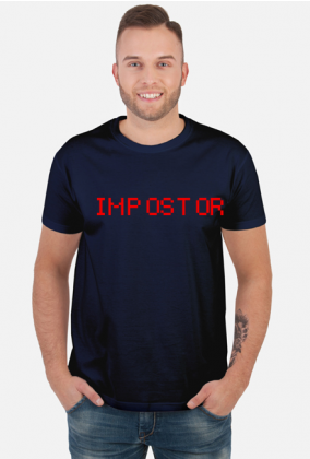 Impostor - koszulka męska dla gracza