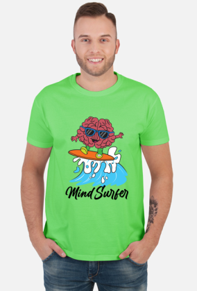 Mind Surfer Tee