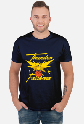 Thunder Falcones Basketball Tee