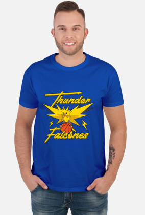 Thunder Falcones Basketball Tee
