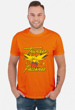 Thunder Falcones Basketball Tee