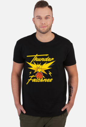 Thunder Falcones Basketball Tee