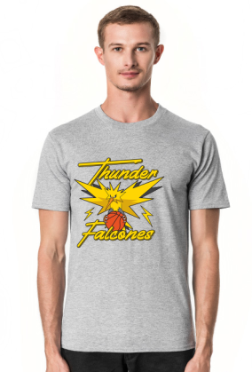 Thunder Falcones Basketball Tee