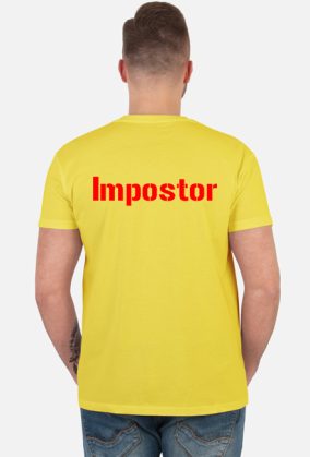 Among us impostor