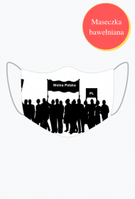 Maseczka Ochronna Wolna Polska