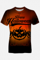 Koszulka męska FullPrint Happy Halloween 001