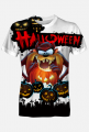 Koszulka męska FullPrint Happy Halloween 003