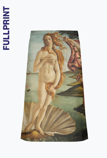 Narodziny Wenus - Zapaska kelnerska