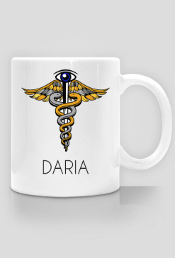 Kubek z imieniem - Daria