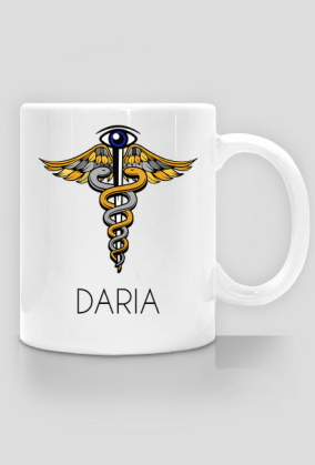 Kubek z imieniem - Daria