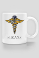 Kubek z imieniem - Łukasz