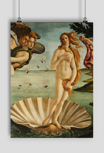 Narodziny Wenus - Plakat