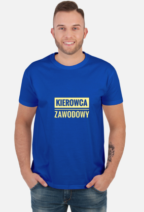 Koszulka Kierowca Zawodowy