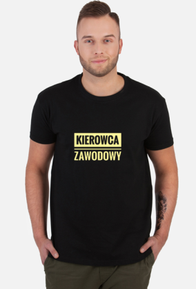 Koszulka Kierowca Zawodowy