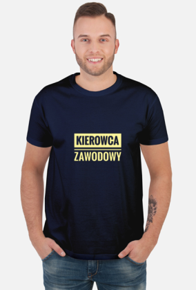 Koszulka Kierowca Zawodowy