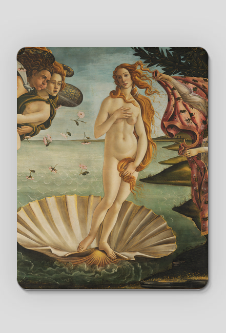Narodziny Wenus - Podkładka pod mysz