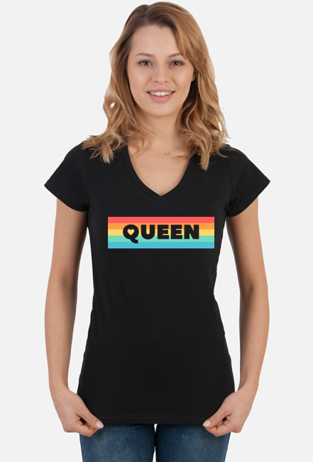 karmelove #2 - Tshirt w serek dla kobiety