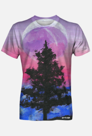 Watercolor Koszulka Męska