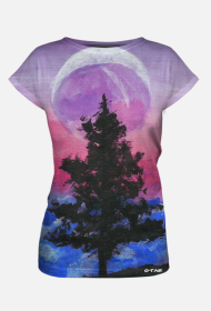 Watercolor Koszulka Damska