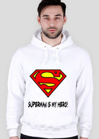 Superman is my hero!