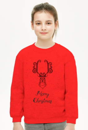 Merry Christmas - bluza dla dziecka