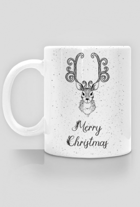 Merry Christmas - świąteczny kubek z nadrukiem