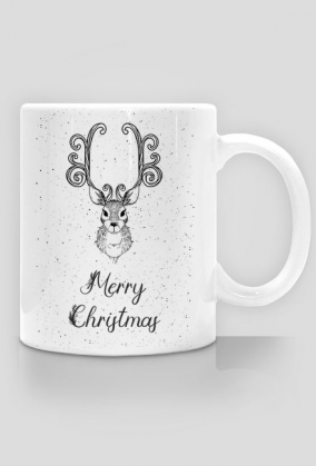 Merry Christmas - świąteczny kubek z nadrukiem