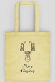 Merry Christmas - świąteczna torba z nadrukiem