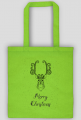 Merry Christmas - świąteczna torba z nadrukiem