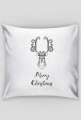 Merry Christmas - świąteczna poszewka na poduszkę