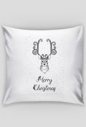 Merry Christmas - świąteczna poszewka na poduszkę