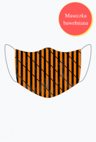 maseczka w paski